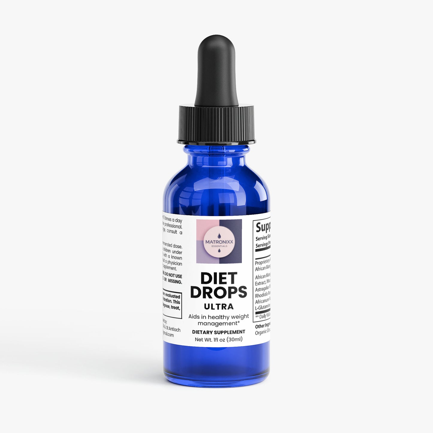 Diet Drops Ultra 1 oz