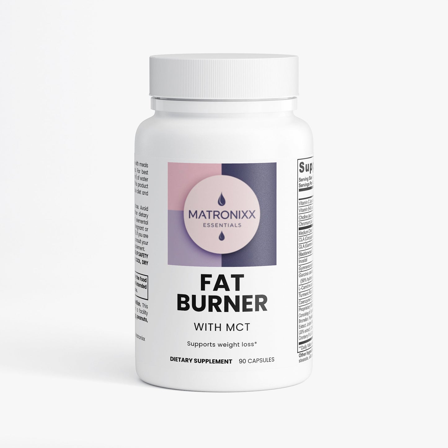 Fat Burner with MCT