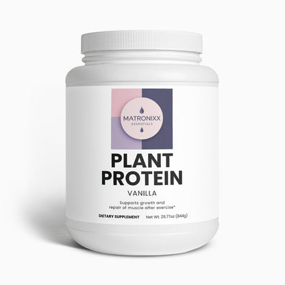 Plant Protein (Vanilla)