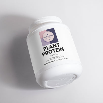 Plant Protein (Vanilla)