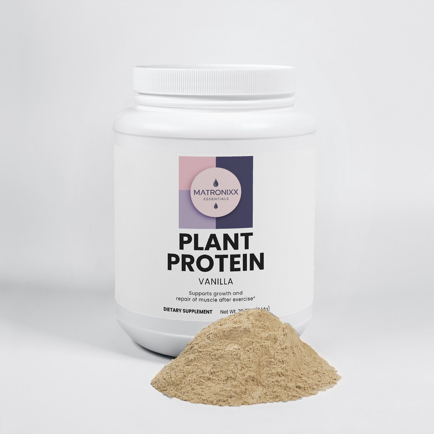Plant Protein (Vanilla)
