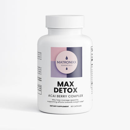 Max Detox (Acai detox)